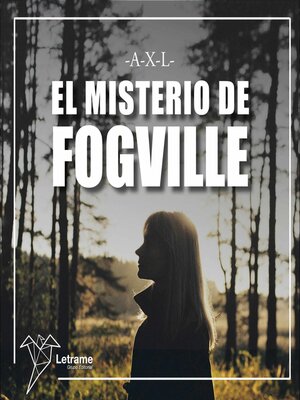 cover image of El misterio de Fogville